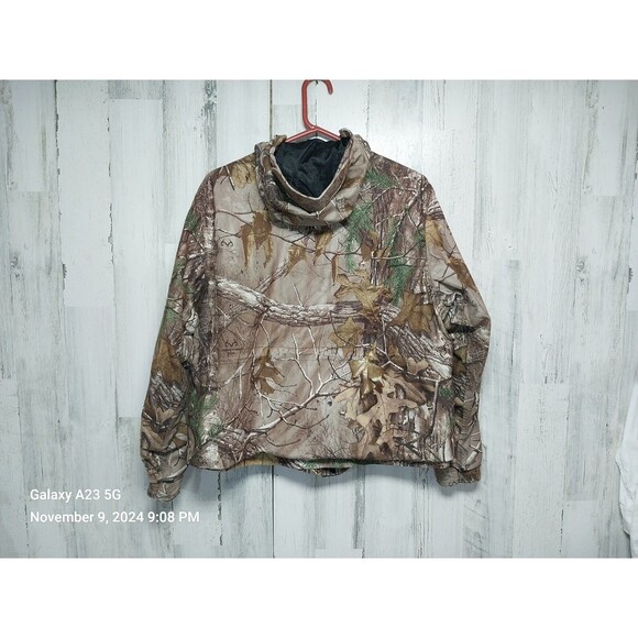 Gamehide Jacket Women's Large Realtree Camo Hooded - Picture 5 of 7